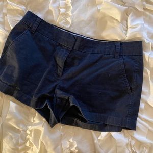 J. Crew 3” Navy Shorts